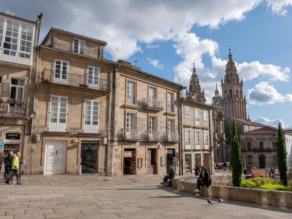 Cervantes Square * Santiago de Compostela